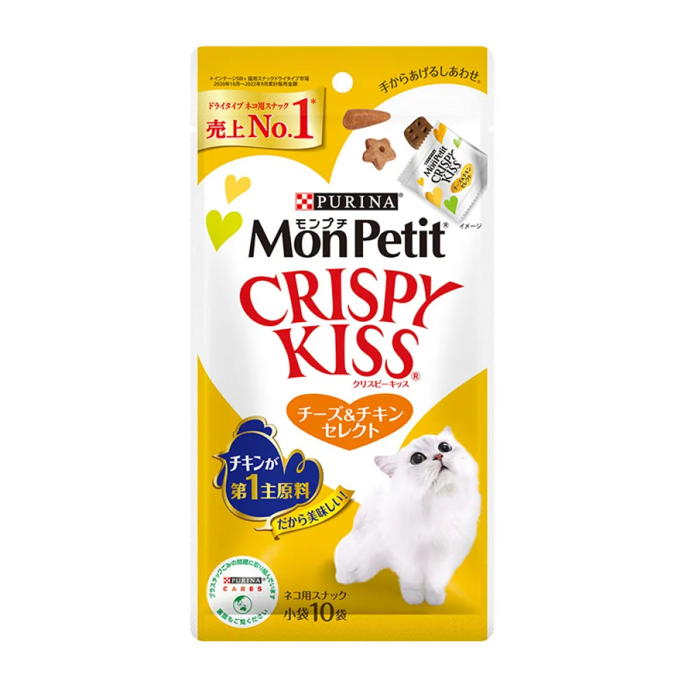 モンプチ クリスピーキッス チーズ＆チキンセレクト - ピュリナ モンプチ